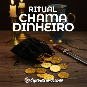 Ritual Chama Dinheiro