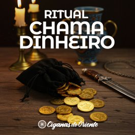 Ritual Chama Dinheiro