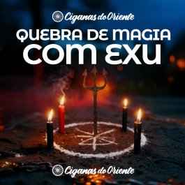 Quebra de Magia com Exu
