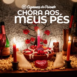 Chora aos meus ps