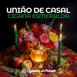 Uni�o de Casal  Cigana Esmeralda