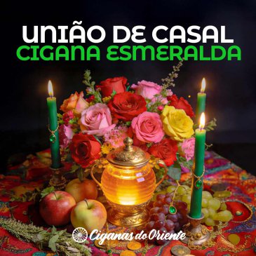 Uni�o de Casal  Cigana Esmeralda