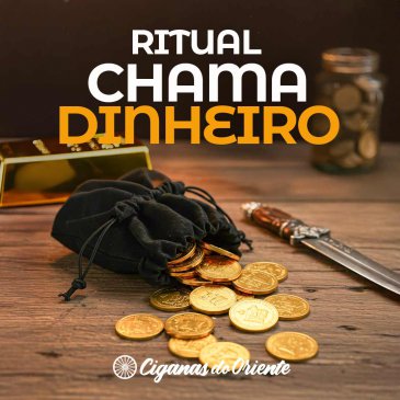 Ritual Chama Dinheiro
