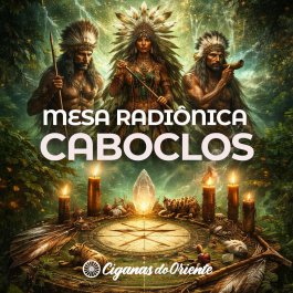 MESA RADI�NICA DOS CABOCLOS E CURUMINS