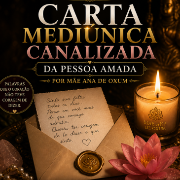 CARTA MEDI�NICA CANALIZADA