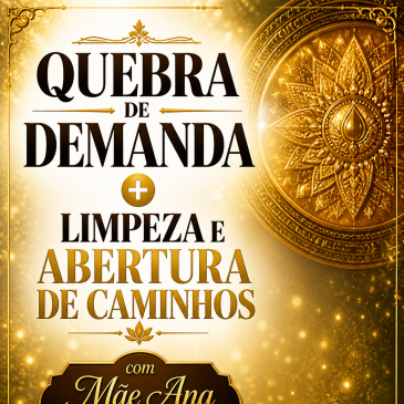 QUEBRA DE DEMANDA + LIMPEZA E ABERTURA DE CAMINHOS