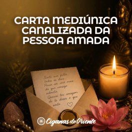CARTA MEDI�NICA CANALIZADA