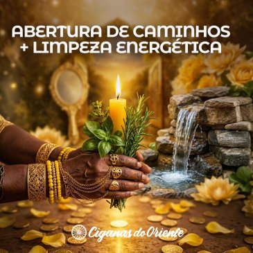 ABERTURA DE CAMINHOS