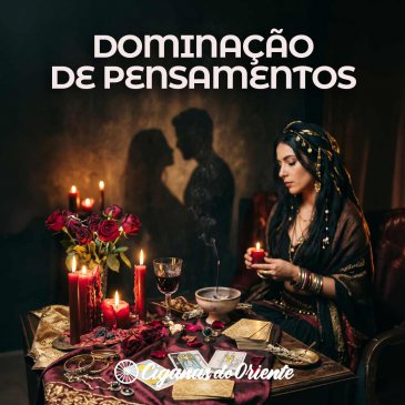 DOMINA��O DE PENSAMENTOS