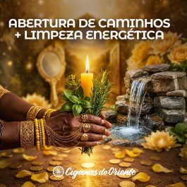ABERTURA DE CAMINHOS