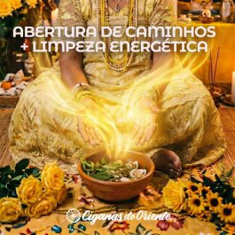 ABERTURA DE CAMINHOS + LIMPEZA ENERG�TICA