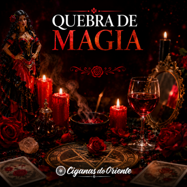 QUEBRA DE MAGIA